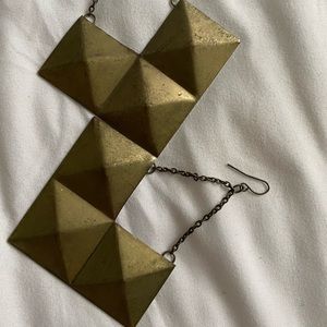 Earrings just for dinner and dance